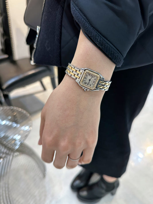 T様【 CARTIER / パンテール 2ロウ 】