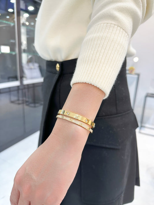 T様【 CARTIER / ラブブレス SM YG】