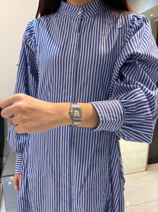 I様 【CARTIER/サントスガルべ SM SS】