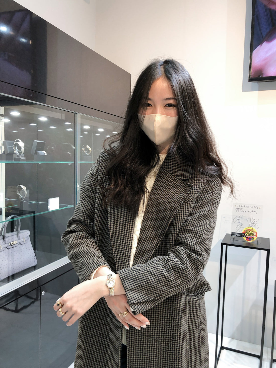 T様【 CARTIER / パンテール ヴァンドーム】