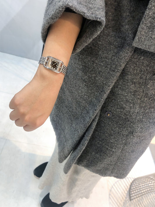 M様【 HERMES / ケープコッド 黒文字盤】