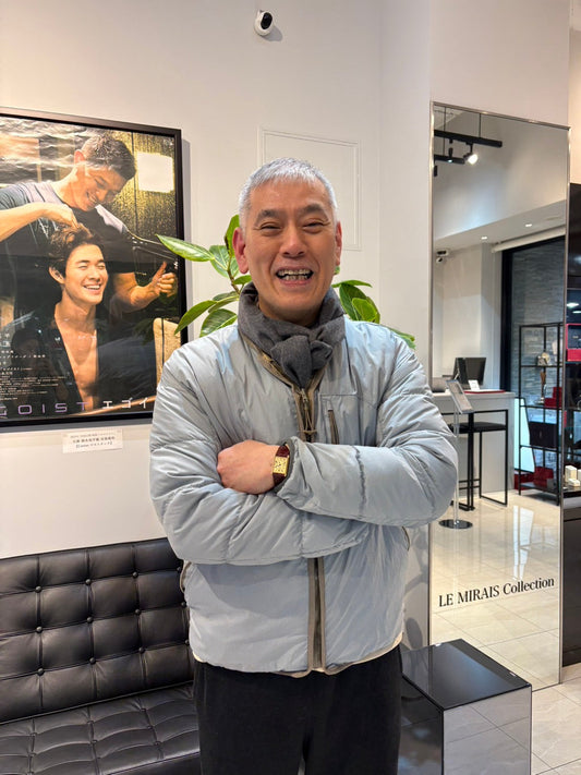 M様【 CARTIER /マストタンクベージュローマンゴールドXL 】