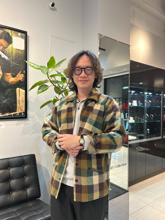 C様【 CARTIER /ロンドLMスモールセコンド ゴールド/マストタンクLMレッドビッグローマン文字盤 ゴールド】