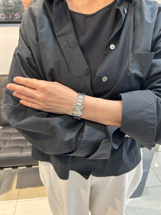 T様 【CARTIER/ タンクフランセーズ SM SS 】