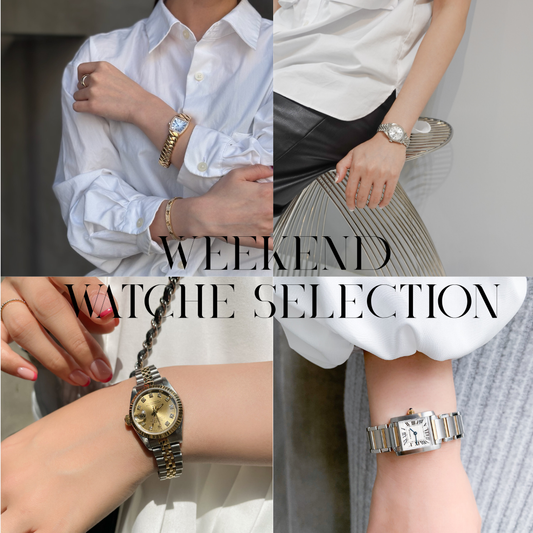 WEEKEND SELECTION 🩶
