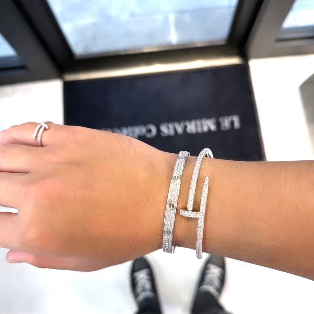 Juste un Clou Bracelet #19 WG Diamond 