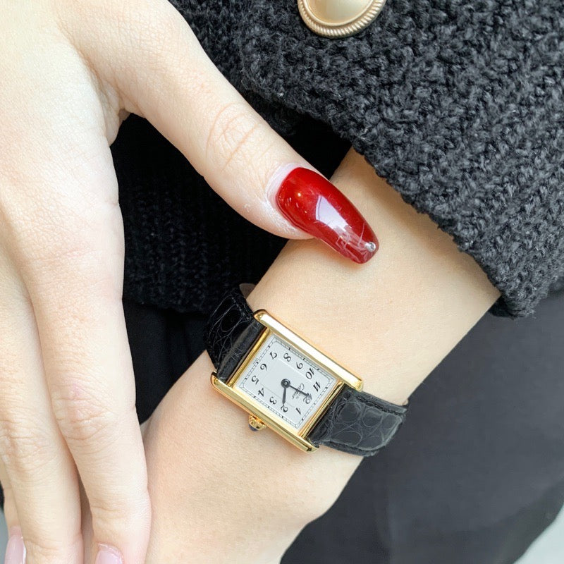 マストタンク アラビア文字盤 SM ゴールド