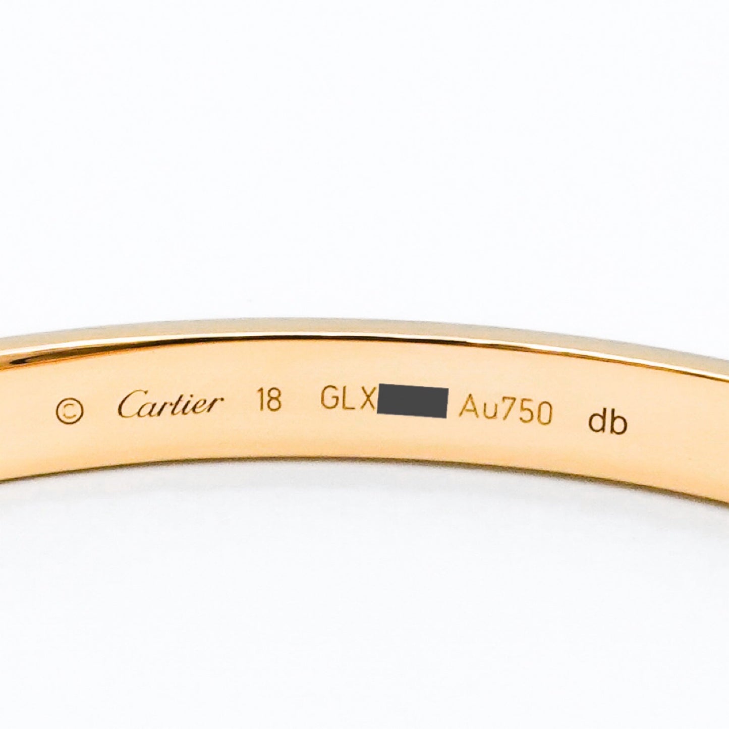 Love Bracelet #18 New YG Diamond 