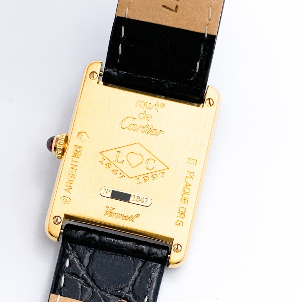 Mast Tank LM 150th Anniversary Limited Edition Gold