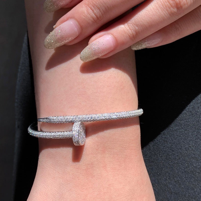Juste un Clou Bracelet #17 WG Diamond 