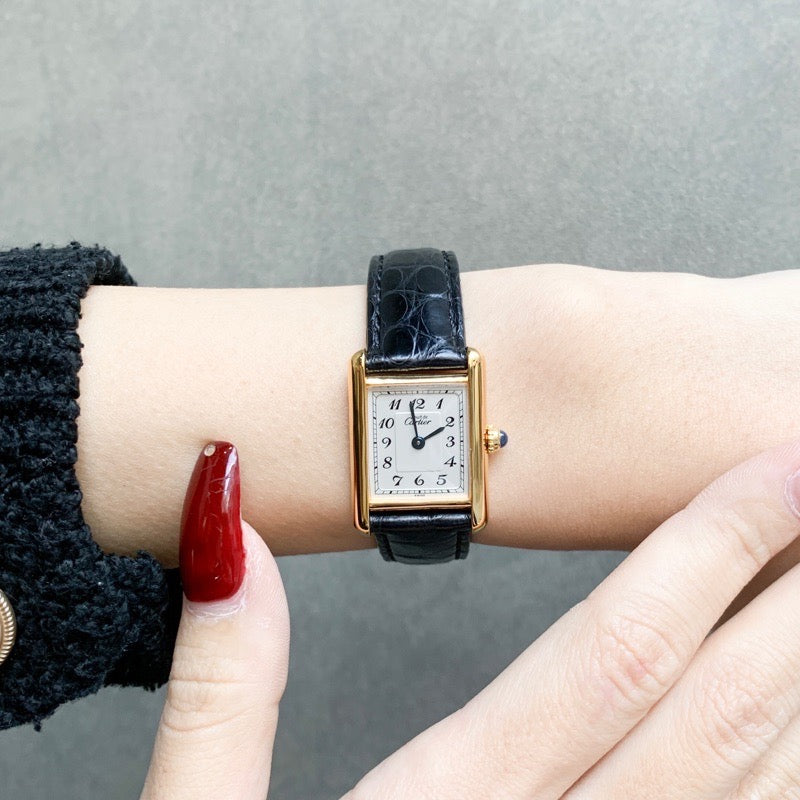 マストタンク アラビア文字盤 SM ゴールド – LE MIRAIS Collection