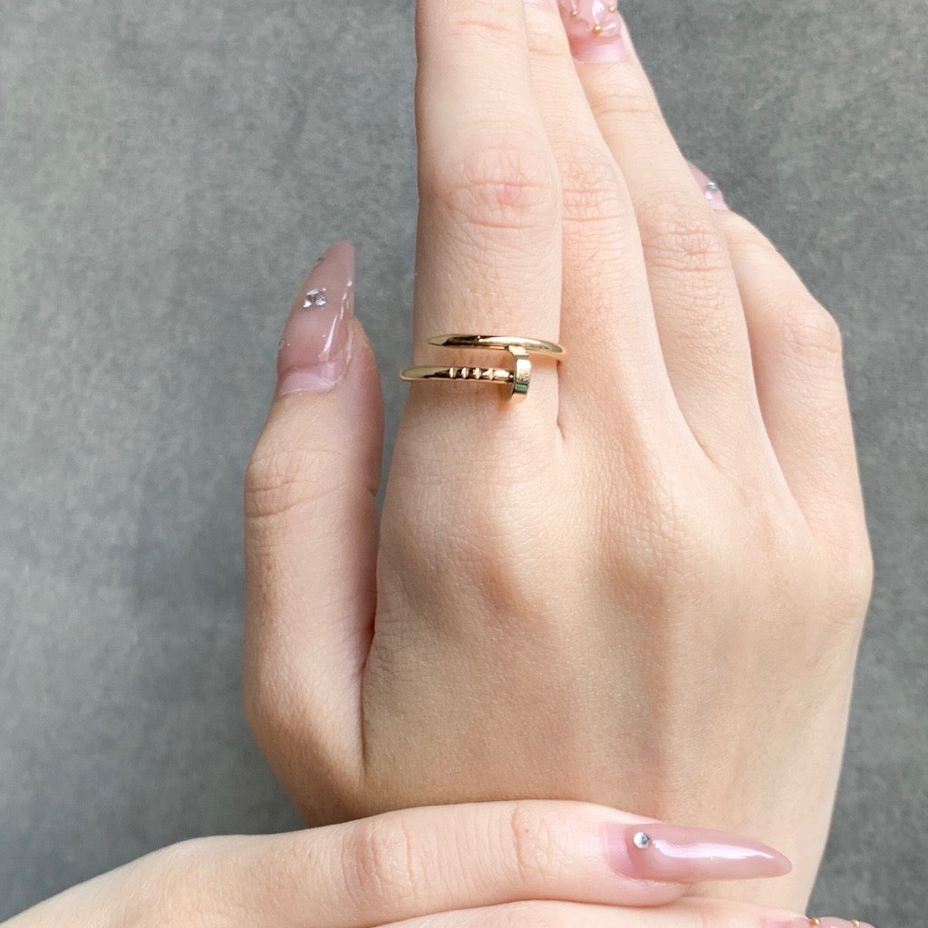 ジュストアンクル リング SM YG 15号