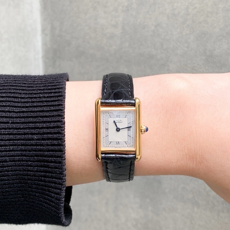 マストタンク グレーローマン文字盤 SM ゴールド