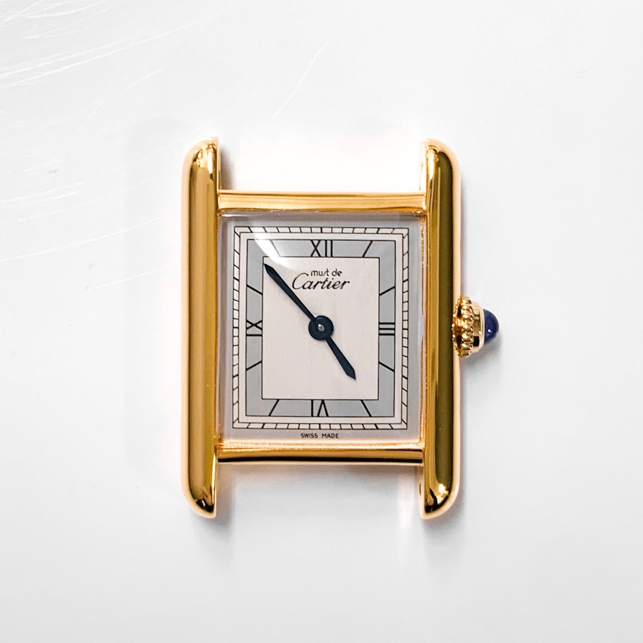 マストタンク グレーローマン文字盤 SM ゴールド