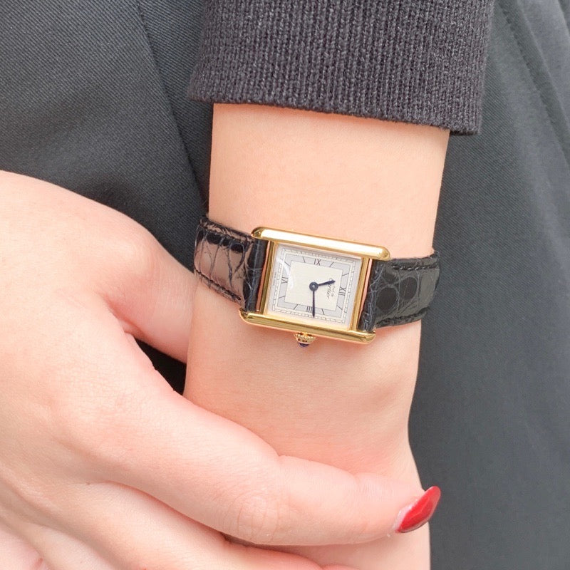 マストタンク グレーローマン文字盤 SM ゴールド