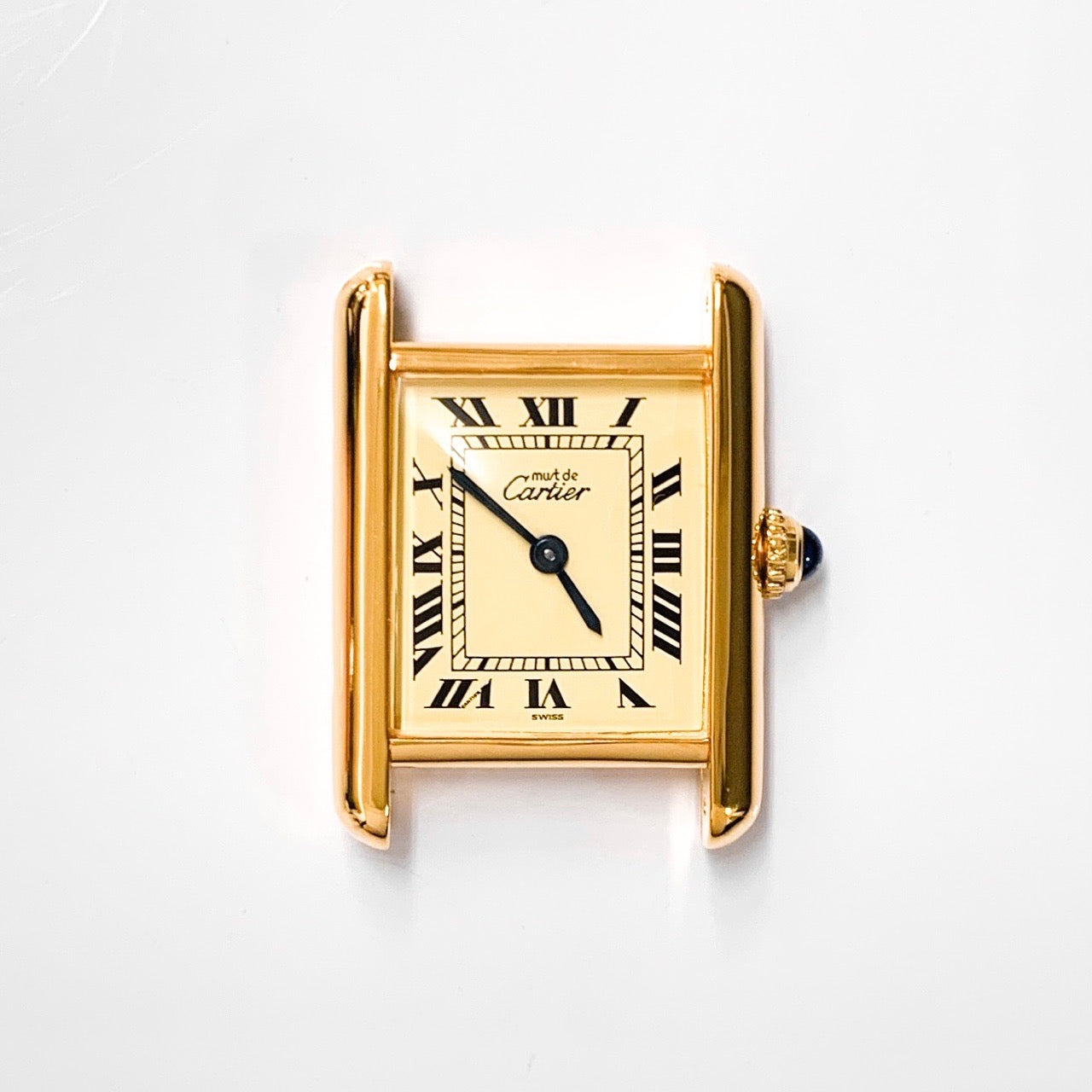 マストタンク SM ベージュローマン文字盤 ゴールド