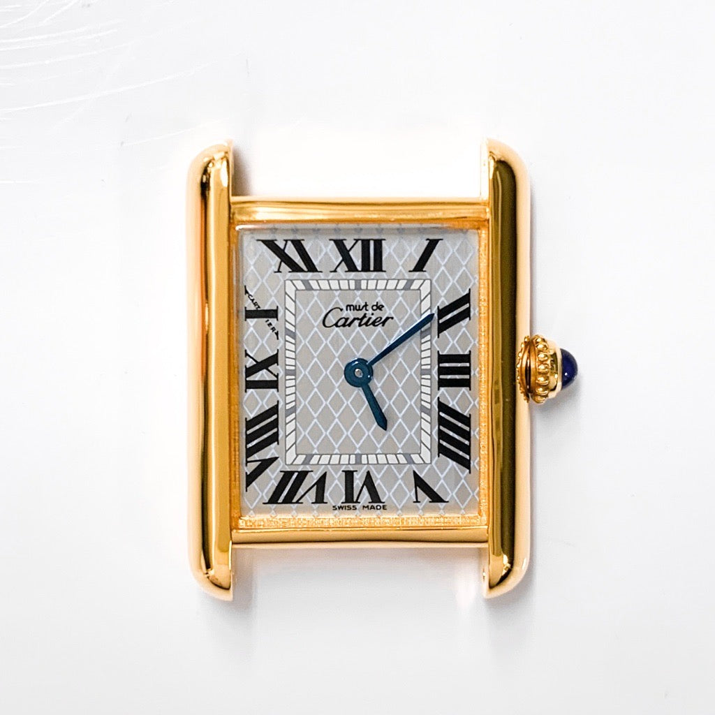 マストタンク MM Xmas限定モデル アクアリーノ文字盤 ゴールド