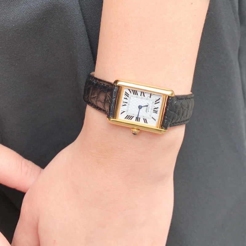 マストタンク MM Xmas限定モデル アクアリーノ文字盤 ゴールド