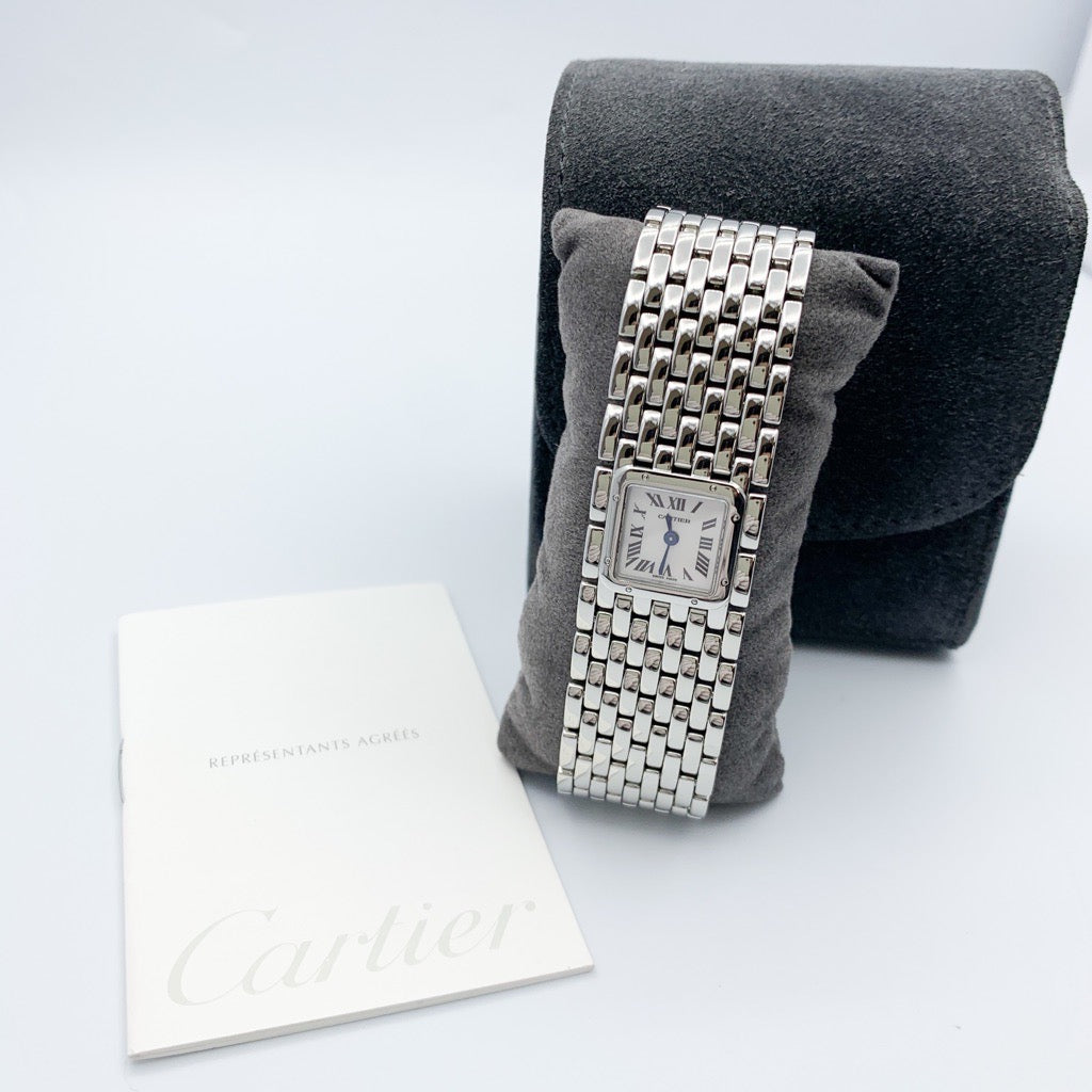 パンテールリュバン SS シェルローマン文字盤