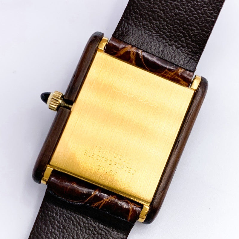 オーガニックタンク ウッド文字盤 ブティック限定モデル ゴールド