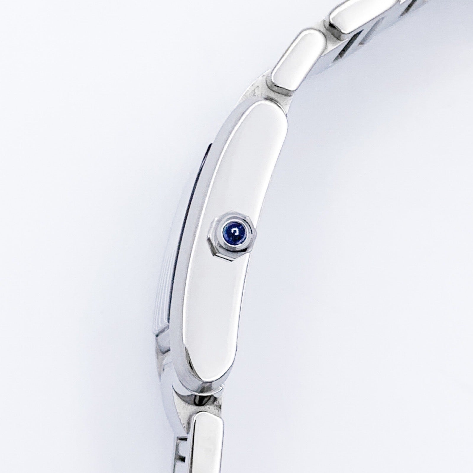 タンクフランセーズ SM SS 黒文字盤