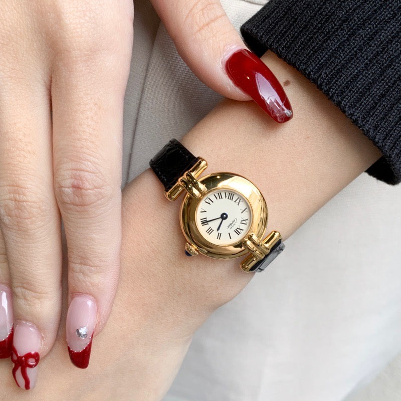 マストコリゼ ローマン文字盤 ゴールド