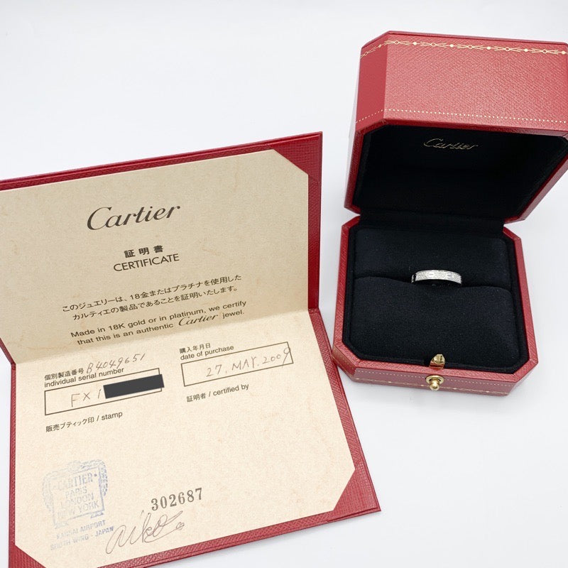 【ダイヤ加工事例】ミニラブリング WG 11号