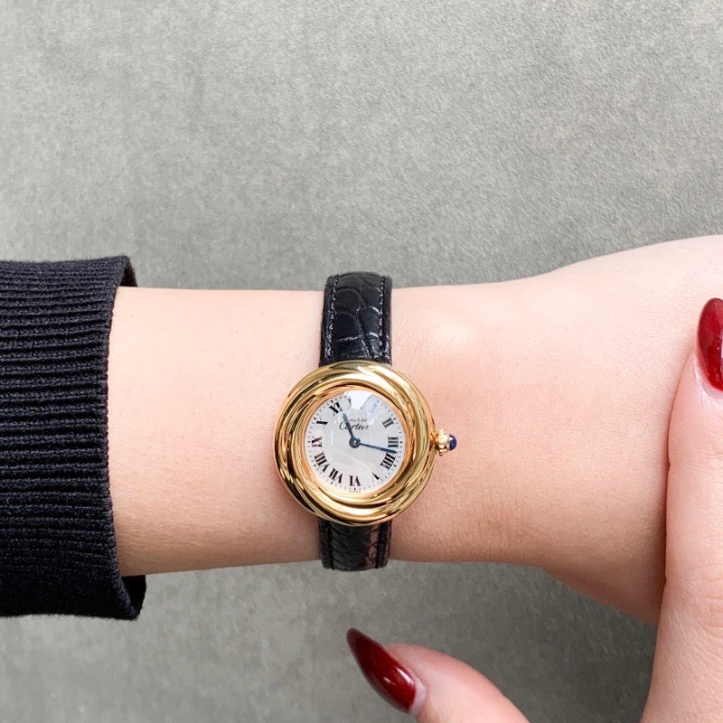 トリニティウォッチ SM ローマン文字盤 ゴールド