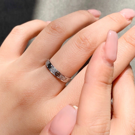 【ダイヤ加工事例】ミニラブリング WG 11号