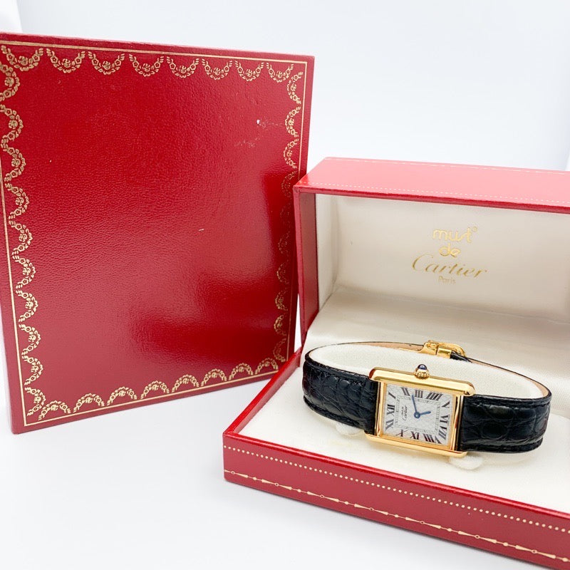 マストタンク MM Xmas限定モデル アクアリーノ文字盤 ゴールド