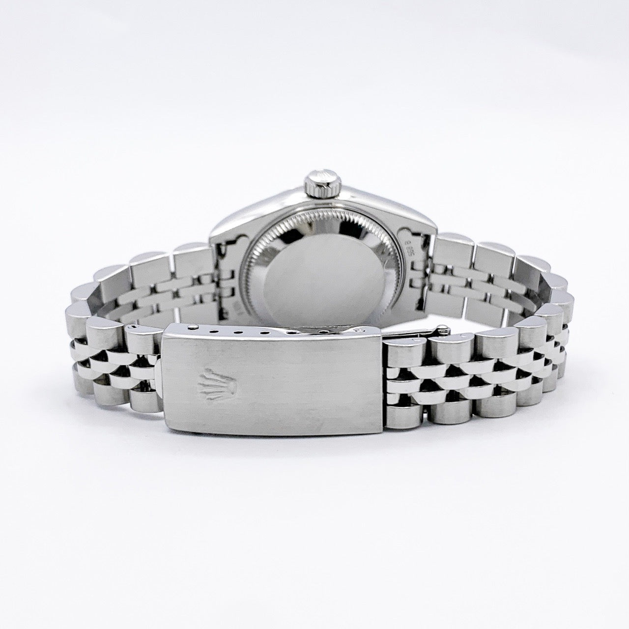 デイトジャスト 10P 新ダイヤ 彫りコンピューター文字盤 シルバー　79174G