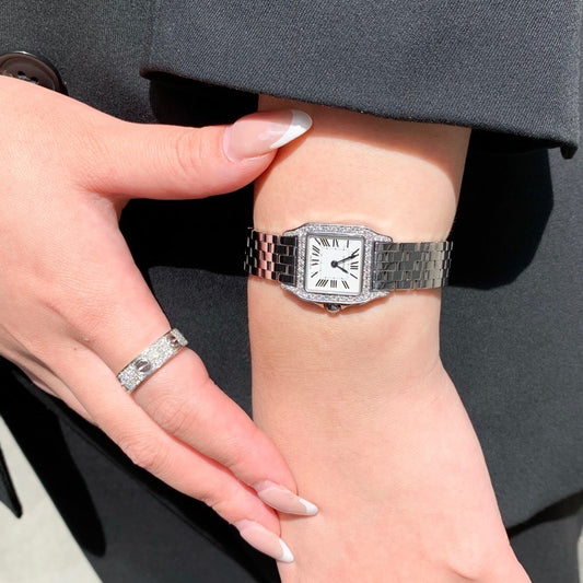 【ダイヤ加工事例】サントスドゥモワゼル SM