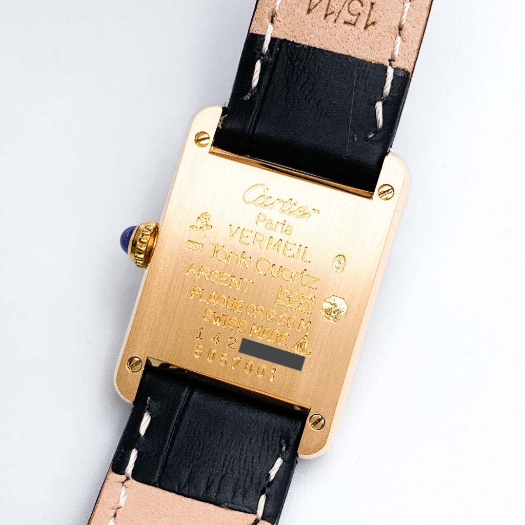 マストタンク SM ベージュローマン文字盤 ゴールド