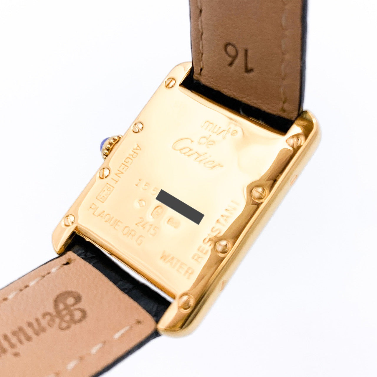 マストタンク MM Xmas限定モデル アクアリーノ文字盤 ゴールド