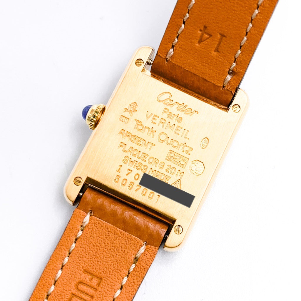 マストタンク SM 飛びアラビア文字盤 ゴールド