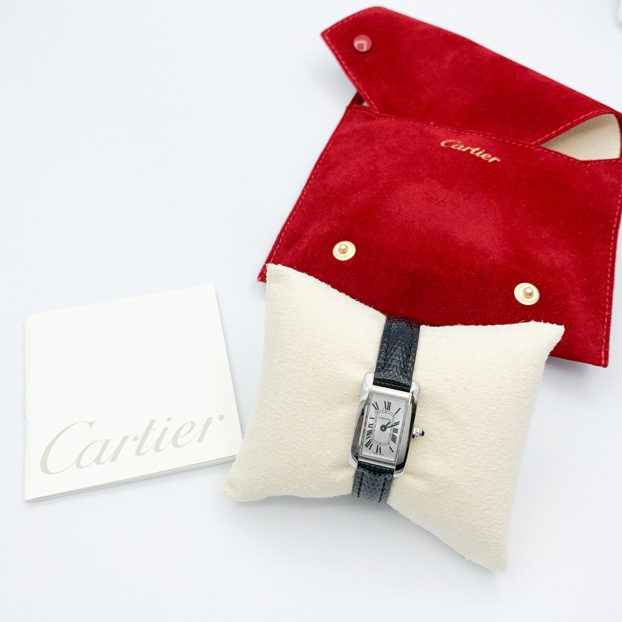 Tank American Mini SS Leather 