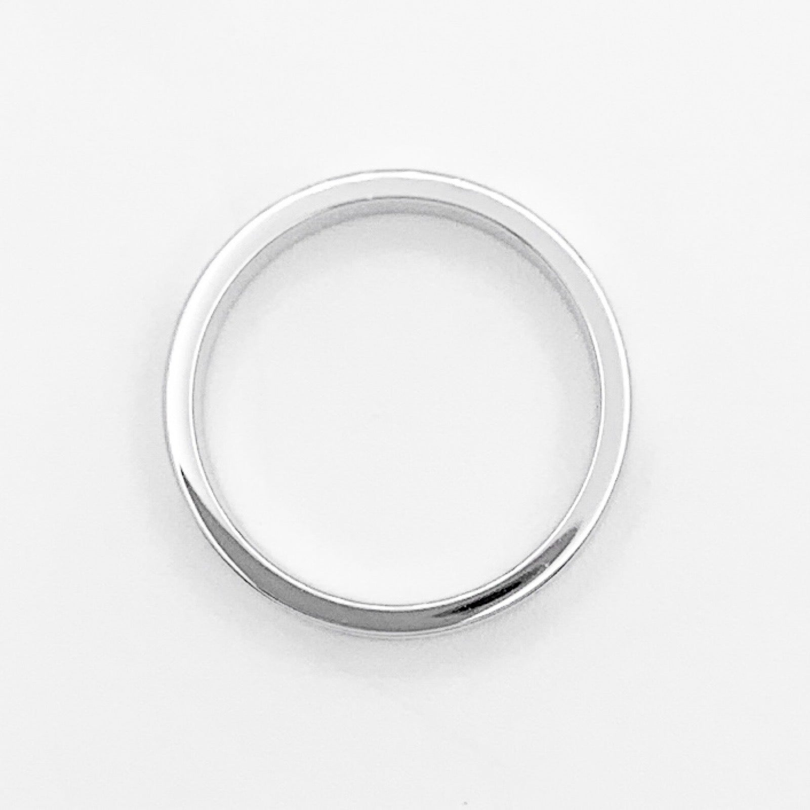 迷你爱心戒指 WG 8号