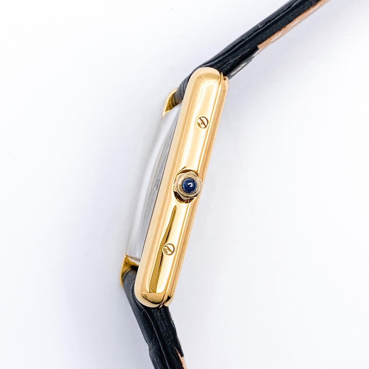 Mast Tank LM Gray with Black Roman Dial and Gold