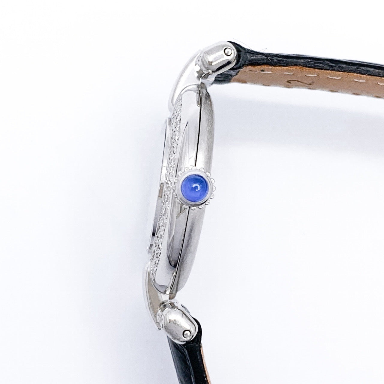 Mast Corise Roman Dial Silver Double Diamond 