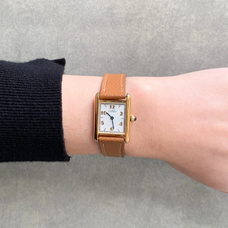 マストタンク SM 飛びアラビア文字盤 ゴールド