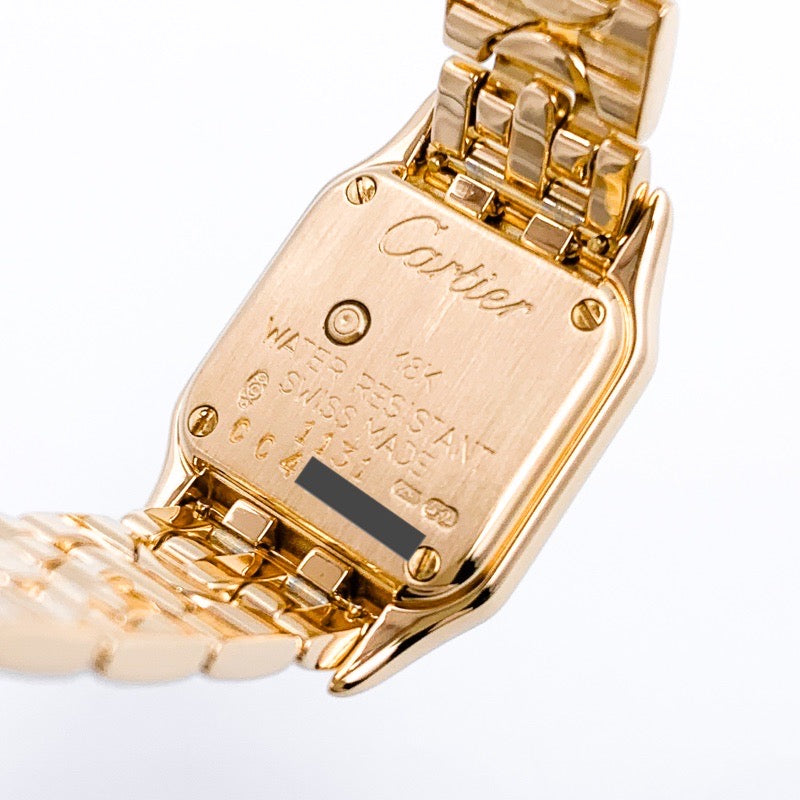 Panther Mini K18YG Art Deco 真双钻