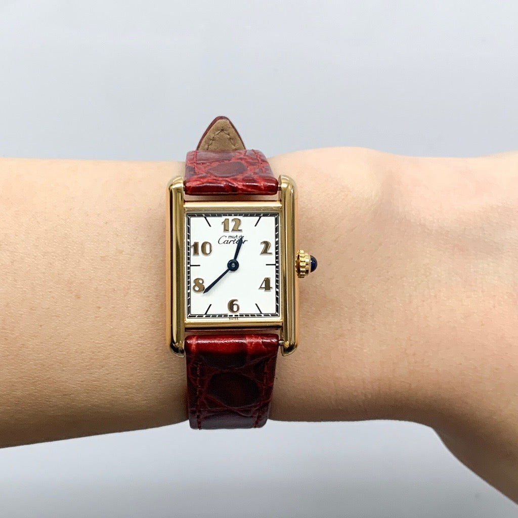 マストタンク 飛びアラビア文字盤 SM ゴールド