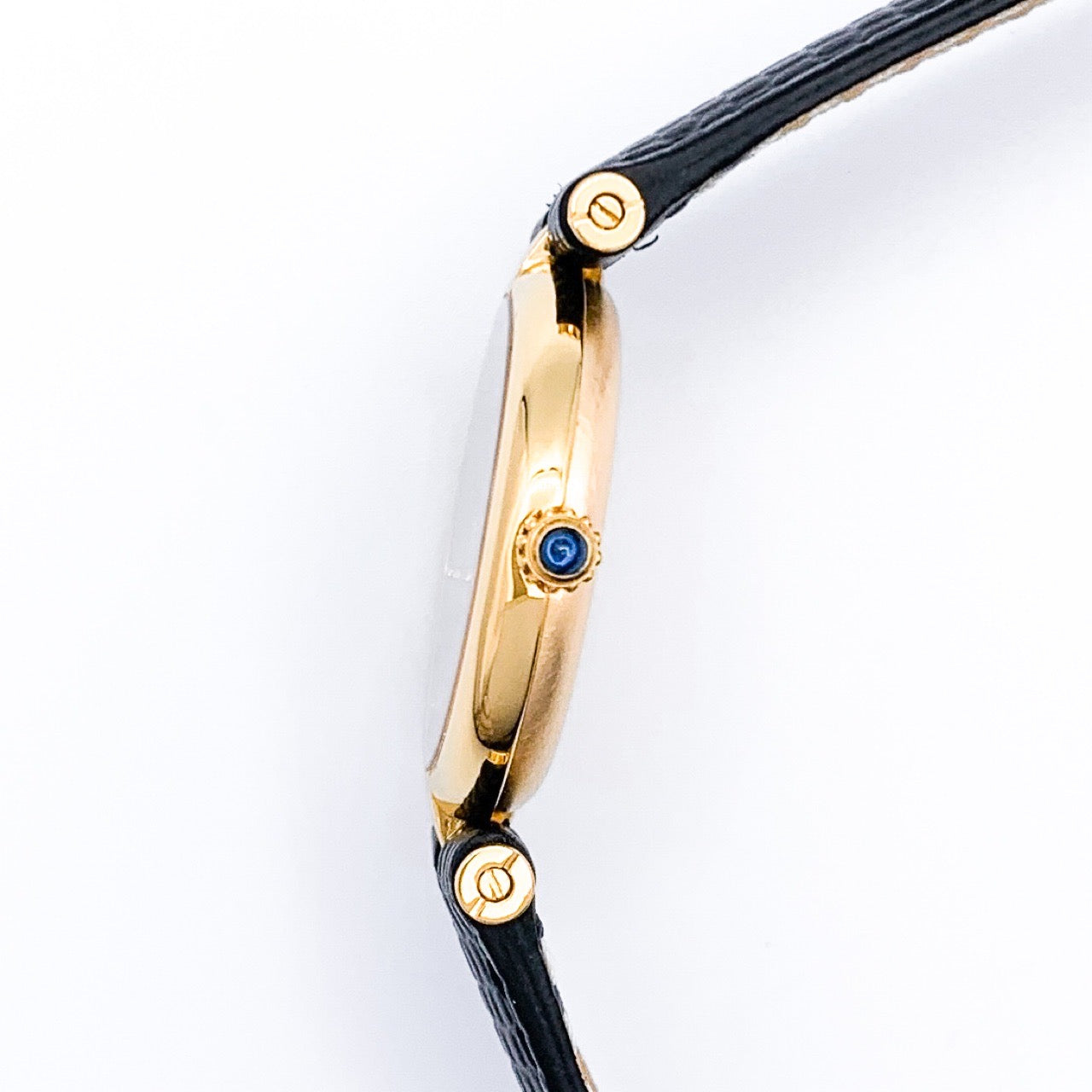 ヴァンドーム SM 黒文字盤 ゴールド