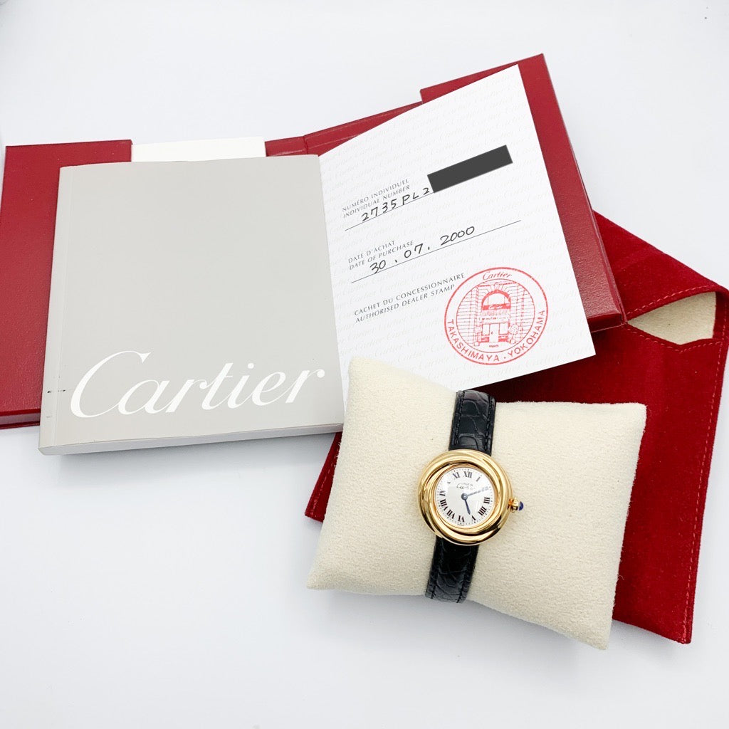 トリニティウォッチ SM ローマン文字盤 ゴールド