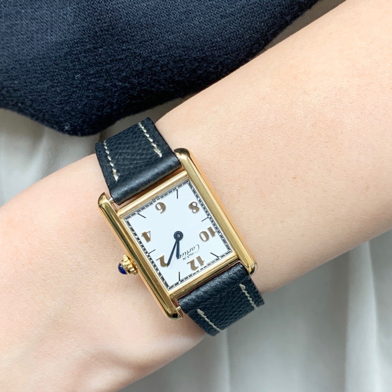 マストタンク 飛びアラビア文字盤 SM ゴールド