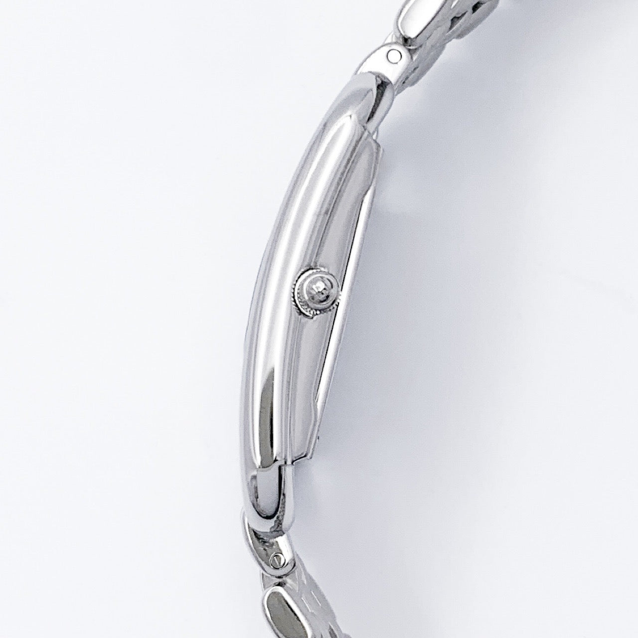 Cape Cod SS White Shell Dial Bracelet