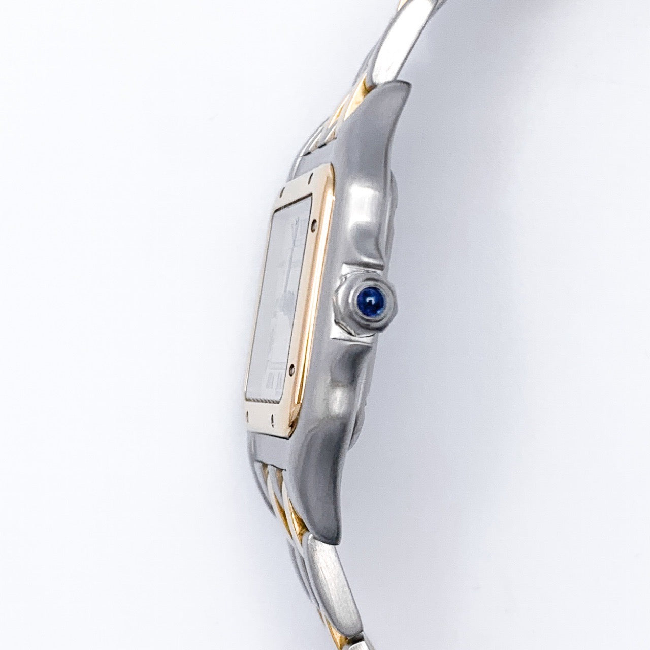 カルティエ パンテール SM コンビ 2ロウ K18×SS レディース 腕時計 Cartier - カルティエ パンテール SM コンビ 2ロウ K18×SS レディース