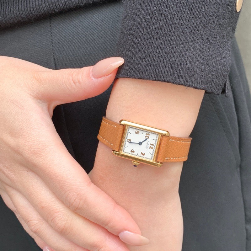 マストタンク SM 飛びアラビア文字盤 ゴールド