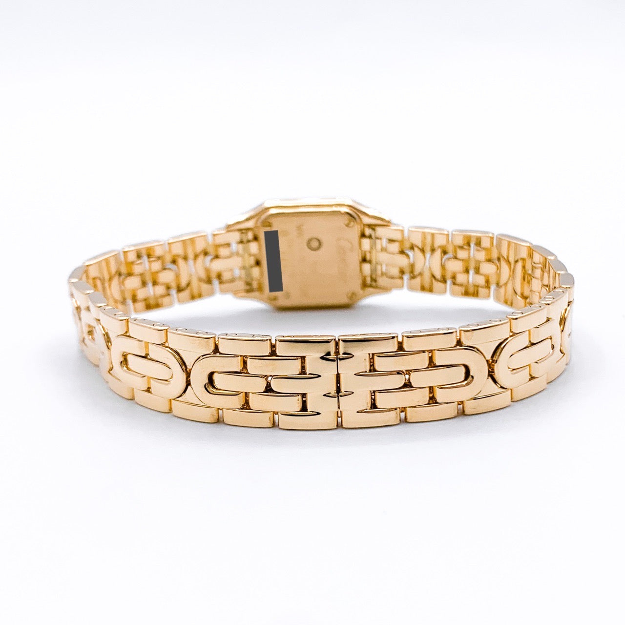 Panther Mini K18YG Art Deco 真双钻