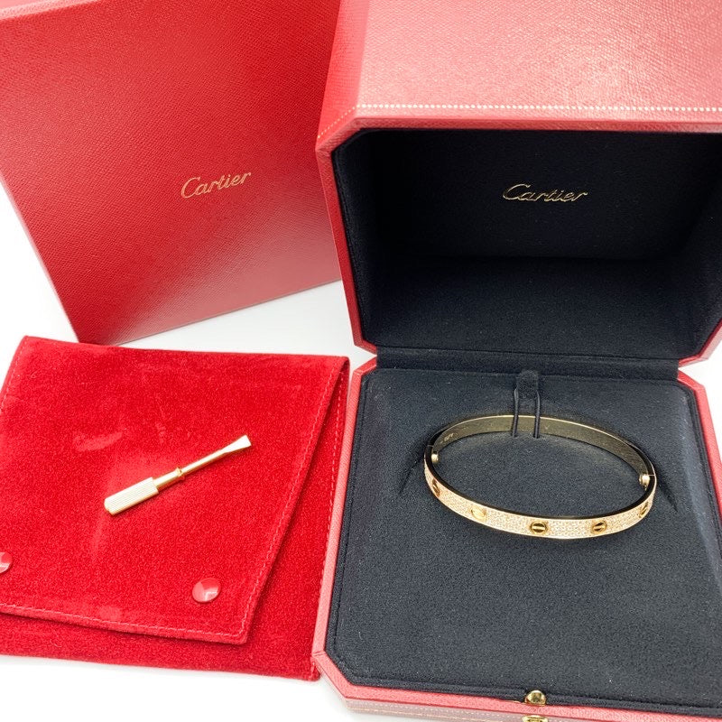 Love Bracelet #19 New YG Diamond